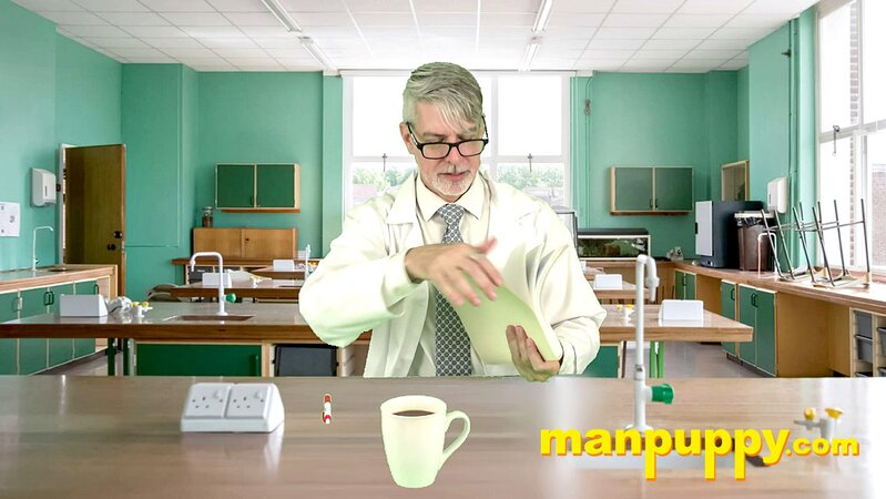 Richard Lennox humiliates you in fart jar experiment