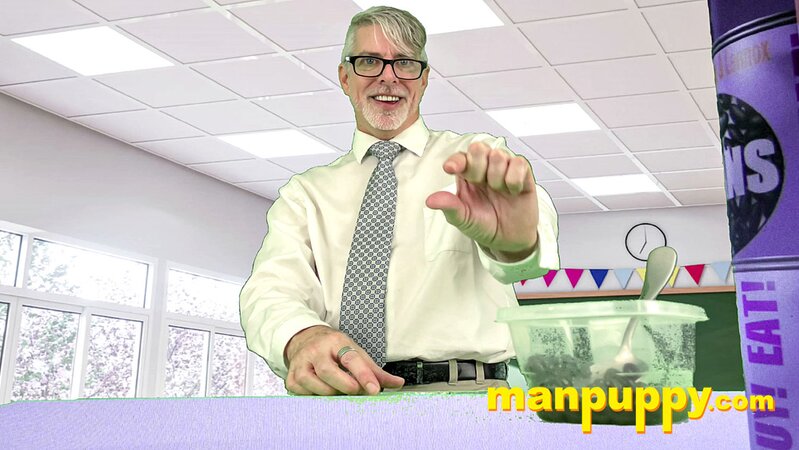 Richard Lennox humiliates you in fart jar experiment