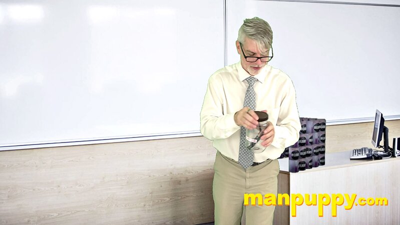 Richard Lennox humiliates you in fart jar experiment