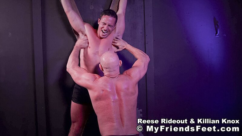 Reese Rideout dominates Killian Knox with tickling fun