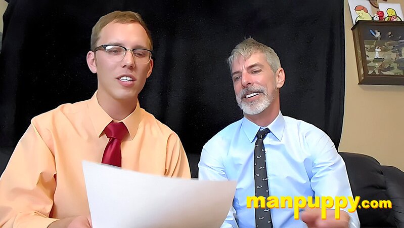 Richard Lennox gets humiliated by Travis Smith in office