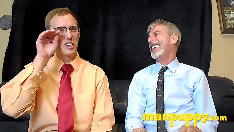 Richard Lennox gets humiliated by Travis Smith in office