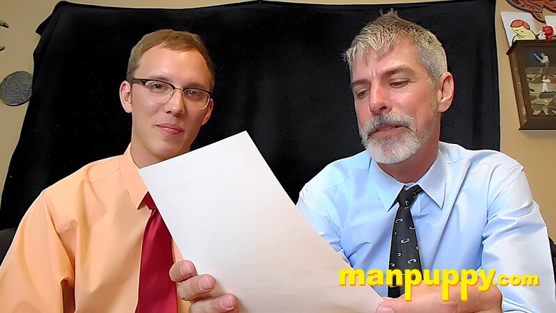 Richard Lennox gets humiliated by Travis Smith in office