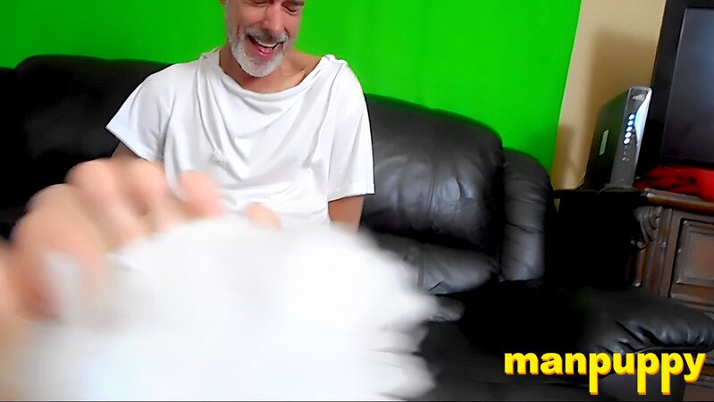 Richard Lennox bound by you and gets feet tickled with feather