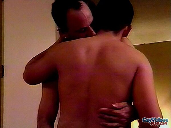 Steven K sucks Christian R’s big dick after anal