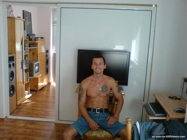 Studly gay totally naked