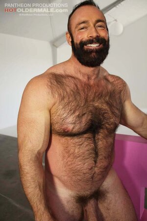 Brad Kalvo shows off his body