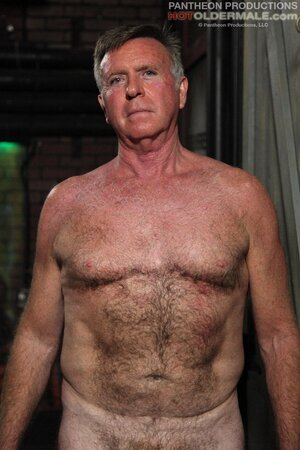 Ted Hutchins strips down